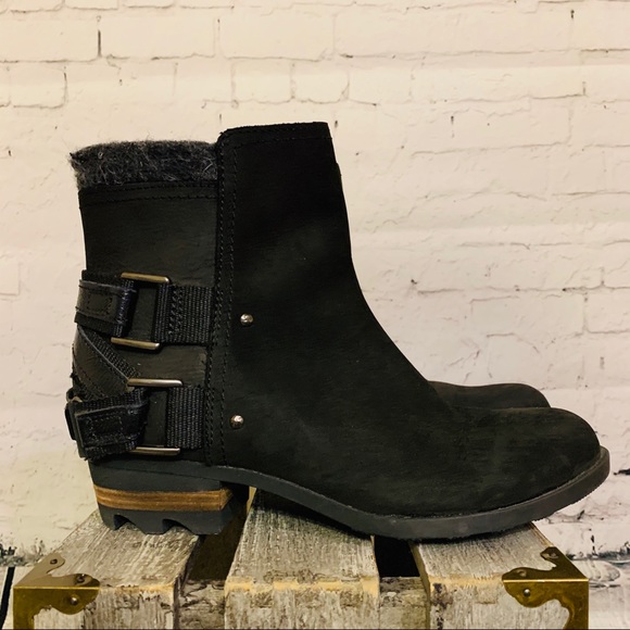 Sorel Lolla Ankle Boots 7.5 - Picture 3 of 8